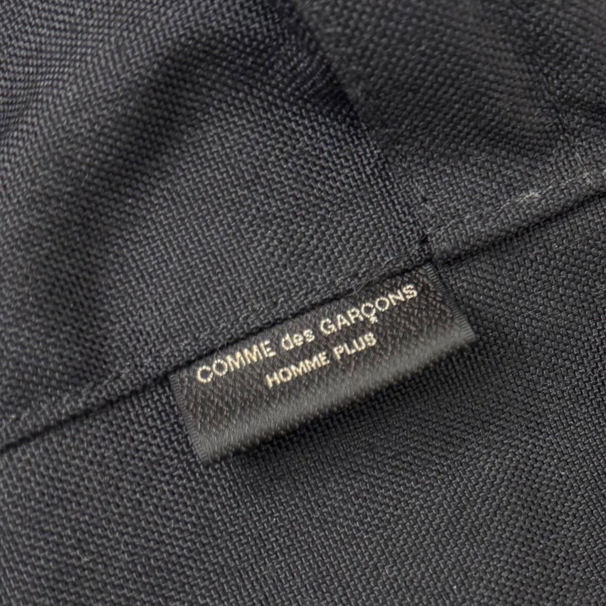 COMME des GARCONS HOMME PLUS バックパック 古着・中古-5枚目のアイテム画像