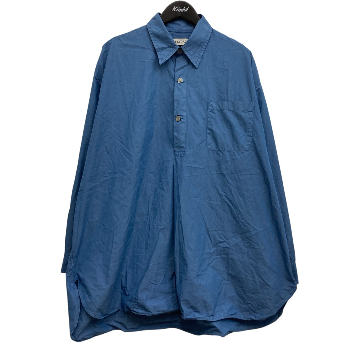 OUR LEGACY POPOVER SHIRT プルオーバーシャツ 古着・中古-1枚目のアイテム画像