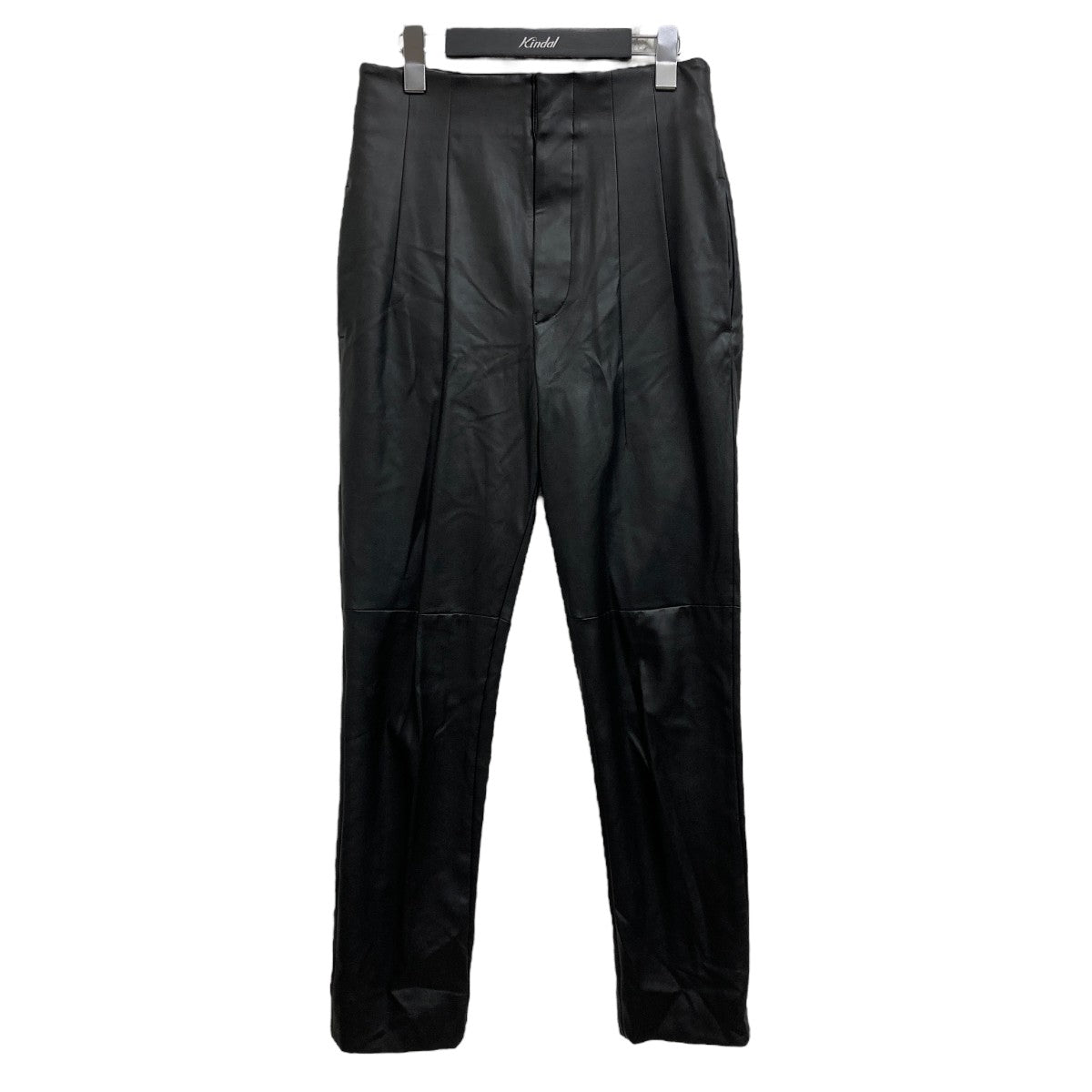 zoe(ゾイ) フェイクレザーパンツ 201ZOE-PT04 ブラック サイズ