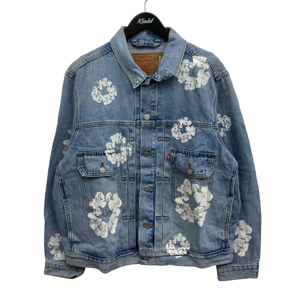 LEVI'S×Denim Tears デニムジャケット インディゴ サイズ L