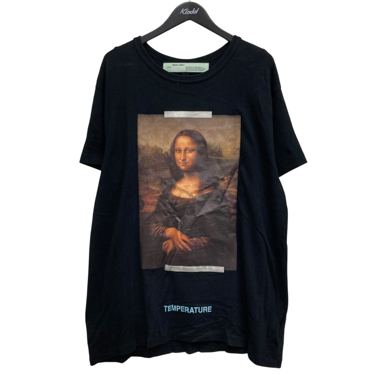 OFFWHITE(オフホワイト) プリントTシャツ OMAA002S18001012