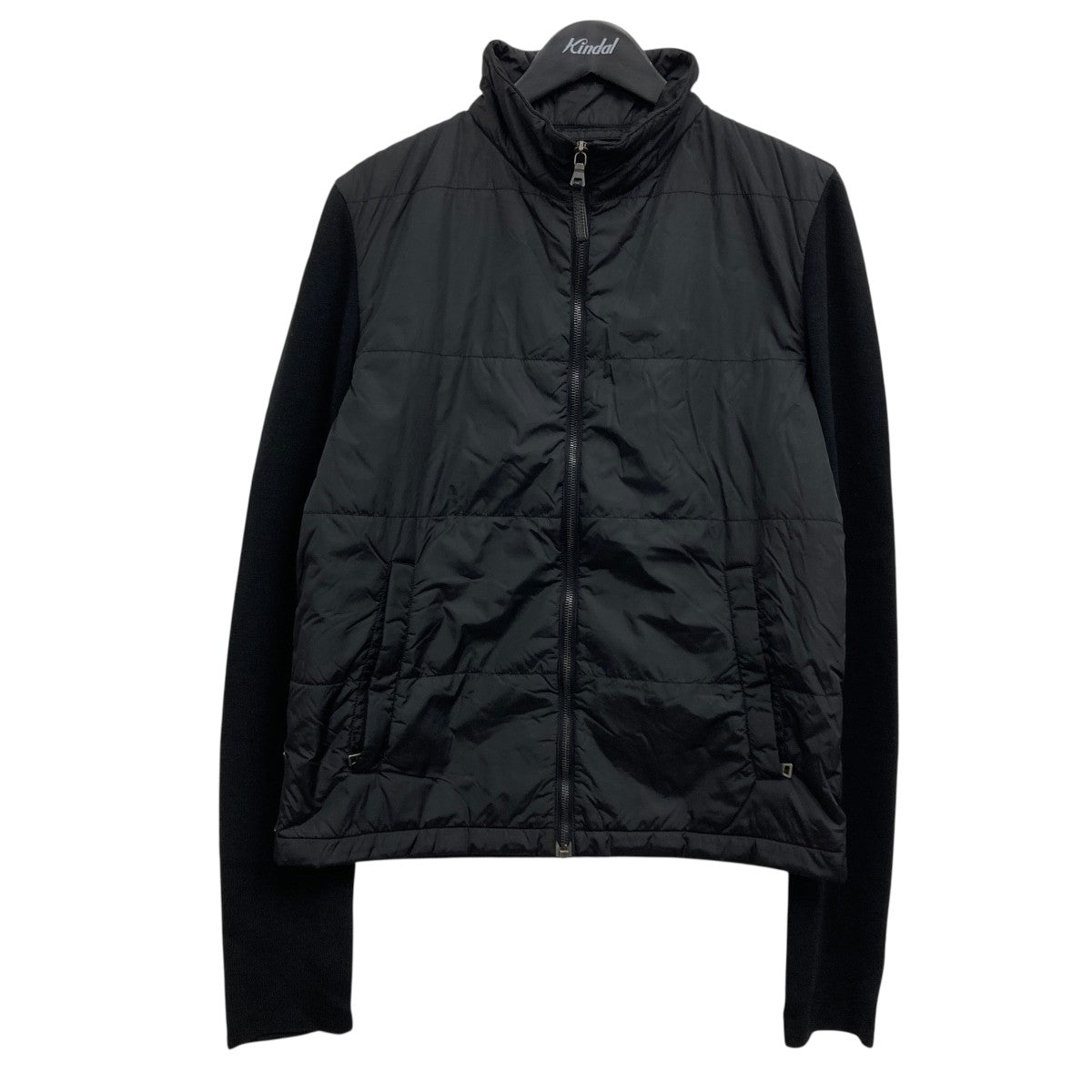 PRADA SPORT(プラダスポーツ) ニットスリーブ中綿ジャケット SGV824