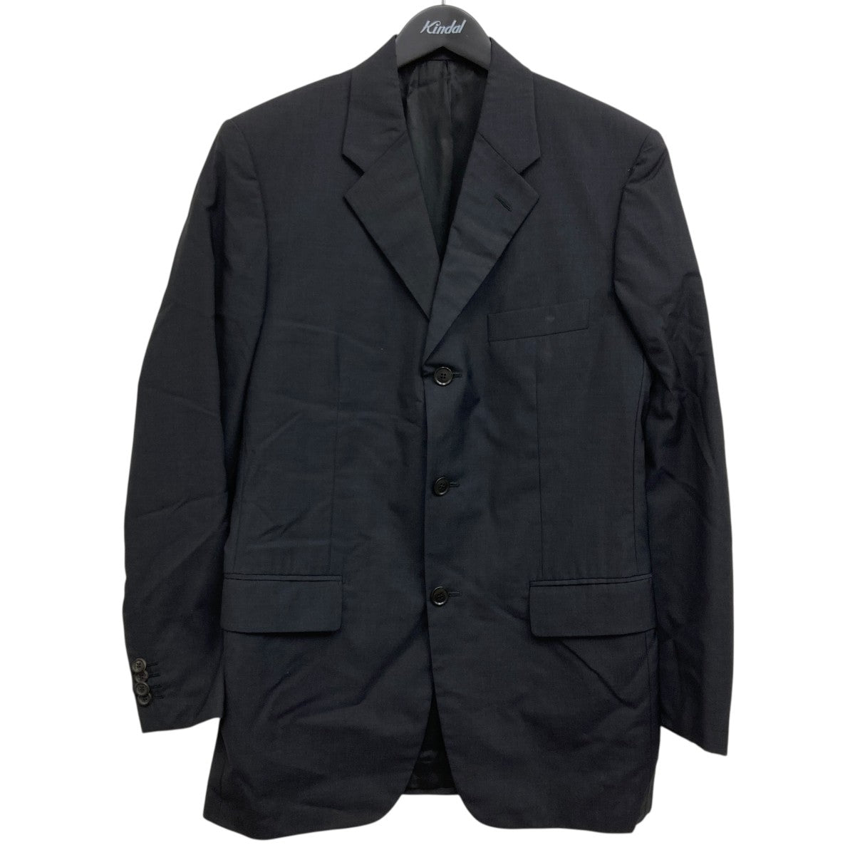 ジャケット・アウター prada 1998 aw tailored jacket 1998aw prada tailored jacket black (L)