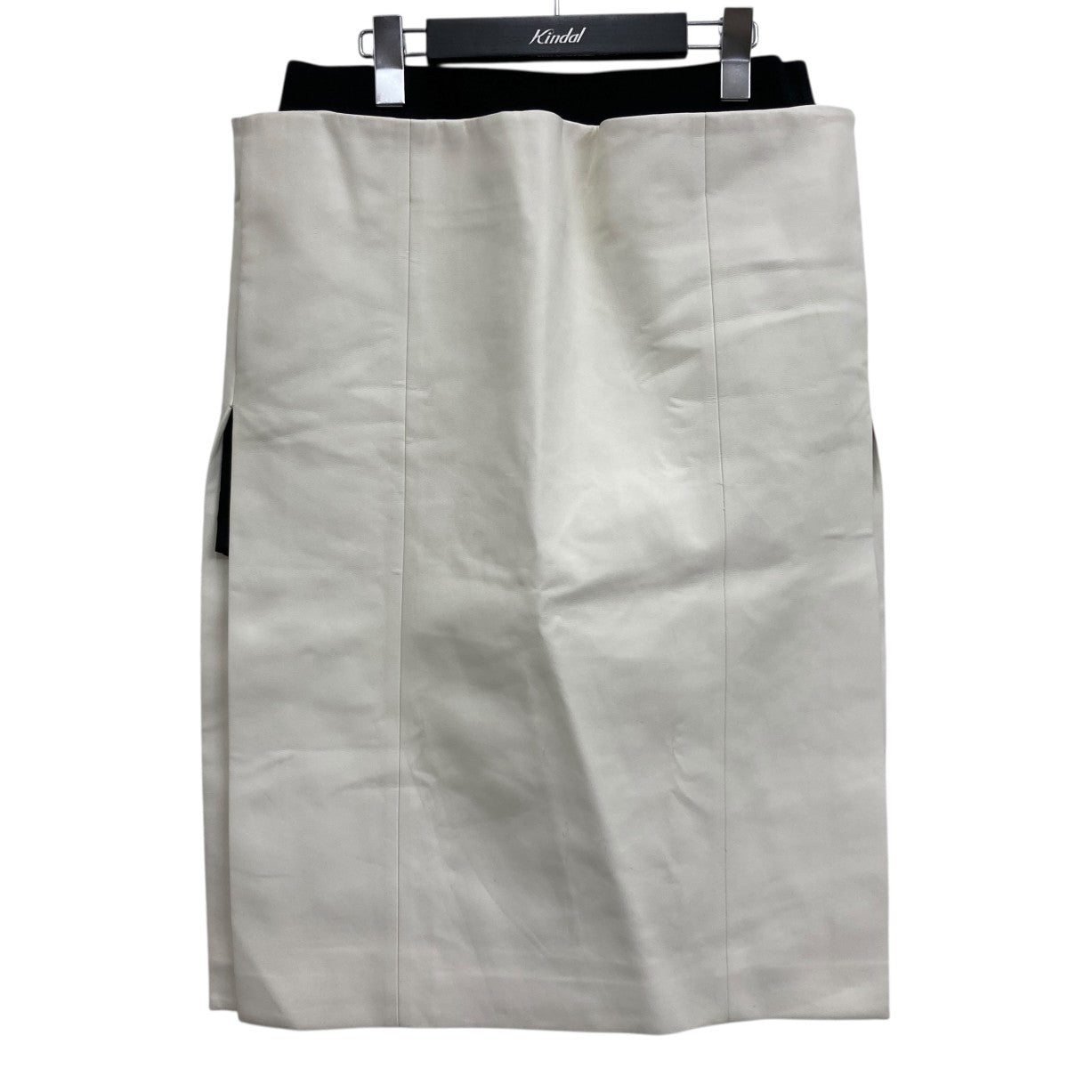 sacai(サカイ) 23SSFAUX LEATHER SKIRT フェイクレザースカート