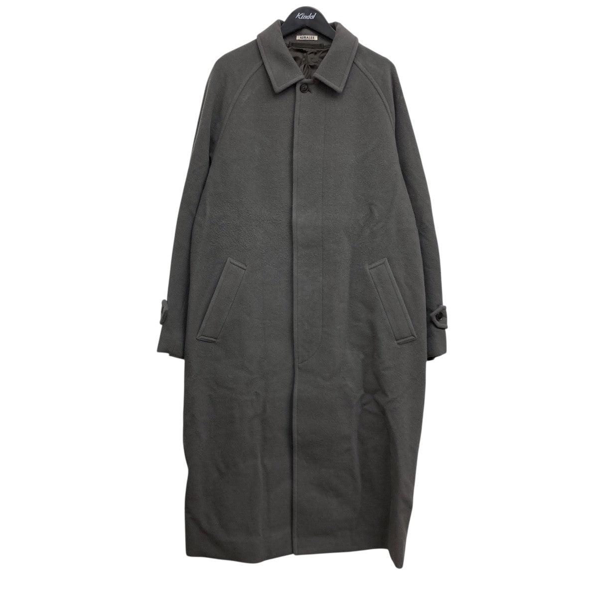 ジャケット・アウター 22AW AURALEE Cashmere Wool Coat AURALEE(オーラリー) 22AW CASHMERE WOOL MOSSER SOUTIEN COLLAR