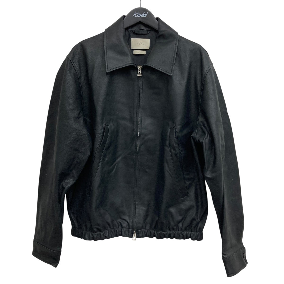 YOKE(ヨーク) 25SSLEATHER ZIP BLOUSON レザージャケット
