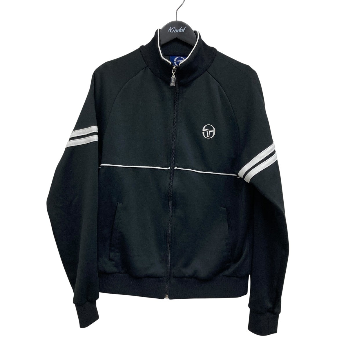 【超希少】ゴーシャラブチンスキー×セルジオタッキーニ トラックジャケット 黒 Gosha Rubchinskiy×Sergio Tacchini トラックジャケット ブラック