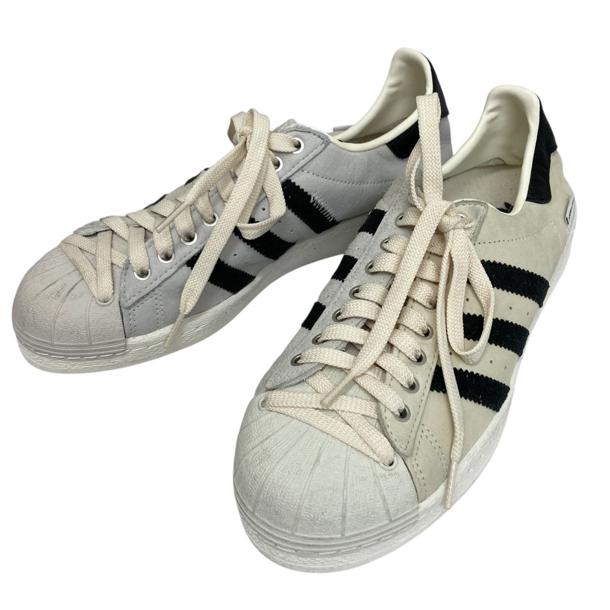 1*6様 adidas　SUPERSTAR 82 27cm 着用数回 中古・古着通販】adidas (アディダス) スーパースター 82