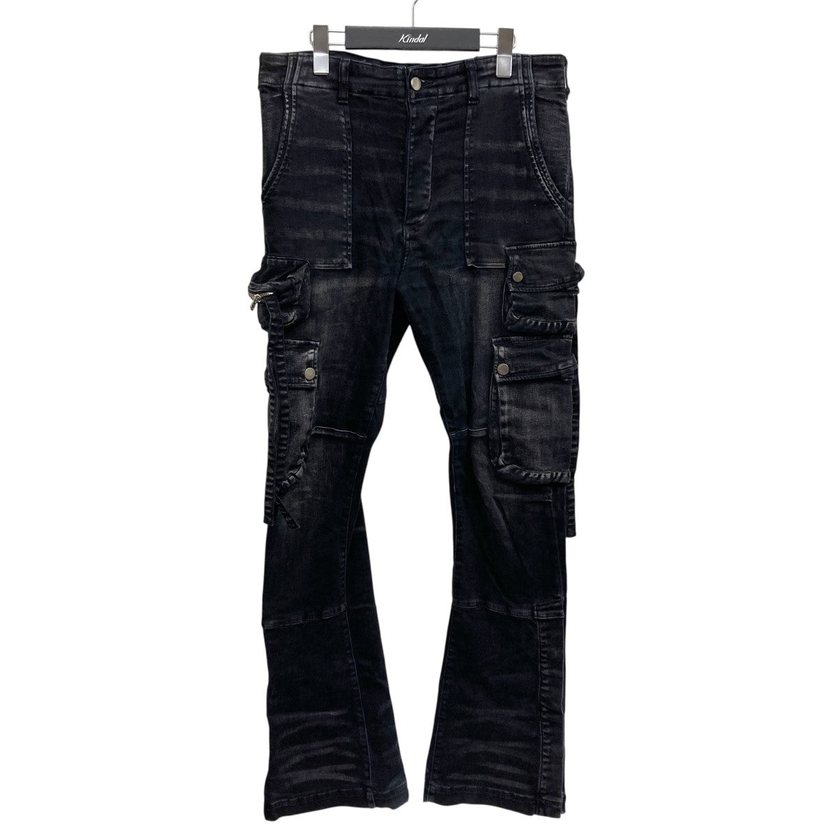 M*A様 AMIRI カーゴパンツ 30 AMIRI アミリ デニム スキニー カーゴパンツ インディゴ USED