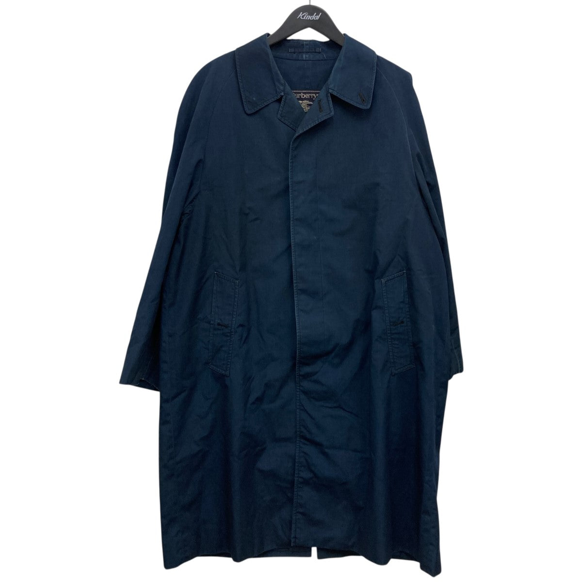 Burberry ステンカラーコート イングランド製 80s～90s Burberry Bal Collar Coat ベージュ 42