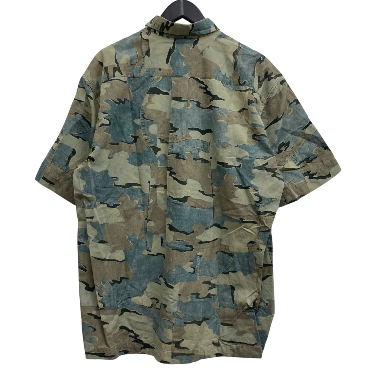DRIES VAN NOTEN カモフラシャツ 古着・中古-3枚目のアイテム画像