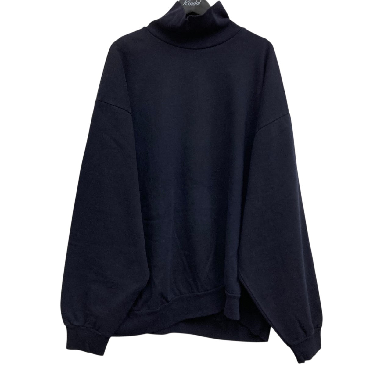 LOS ANGELES APPAREL×SSZ タートルネックスウェット ネイビー サイズ