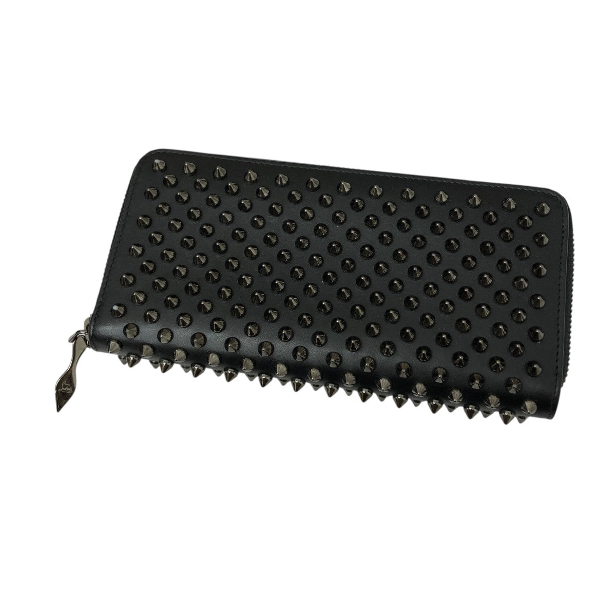 【中古品】クリスチャンルブタン　長財布　ブラック Christian Louboutin(クリスチャンルブタン) 長財布 ブラック｜【公式