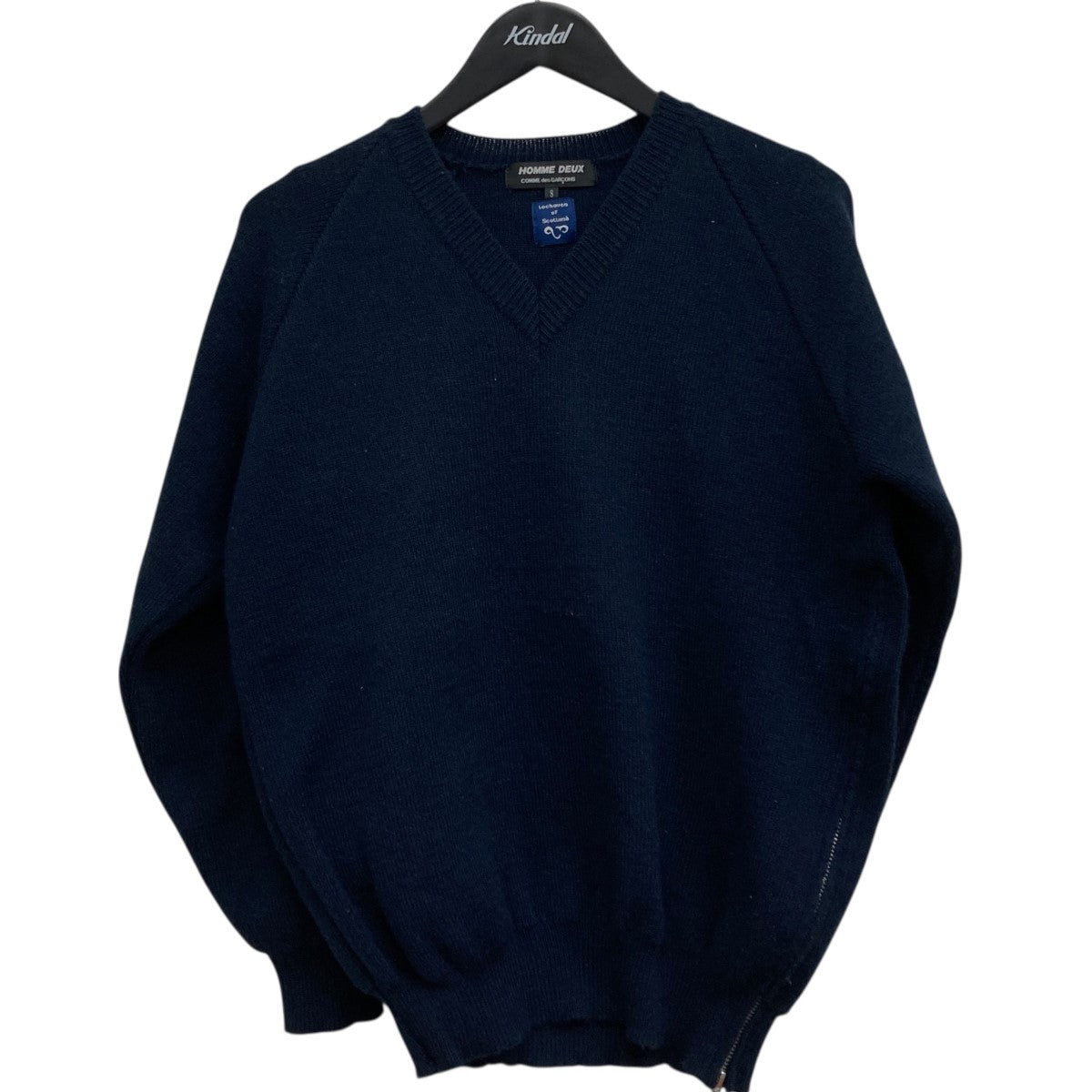 COMME des GARCONS HOMME DEUX(コムデギャルソンオムドゥ) Vネック