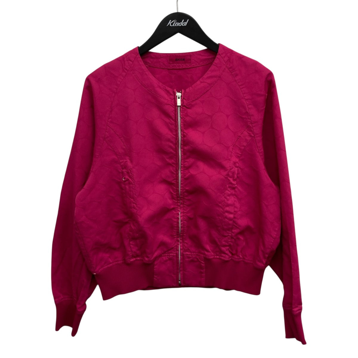 ドットジャガードジャケット