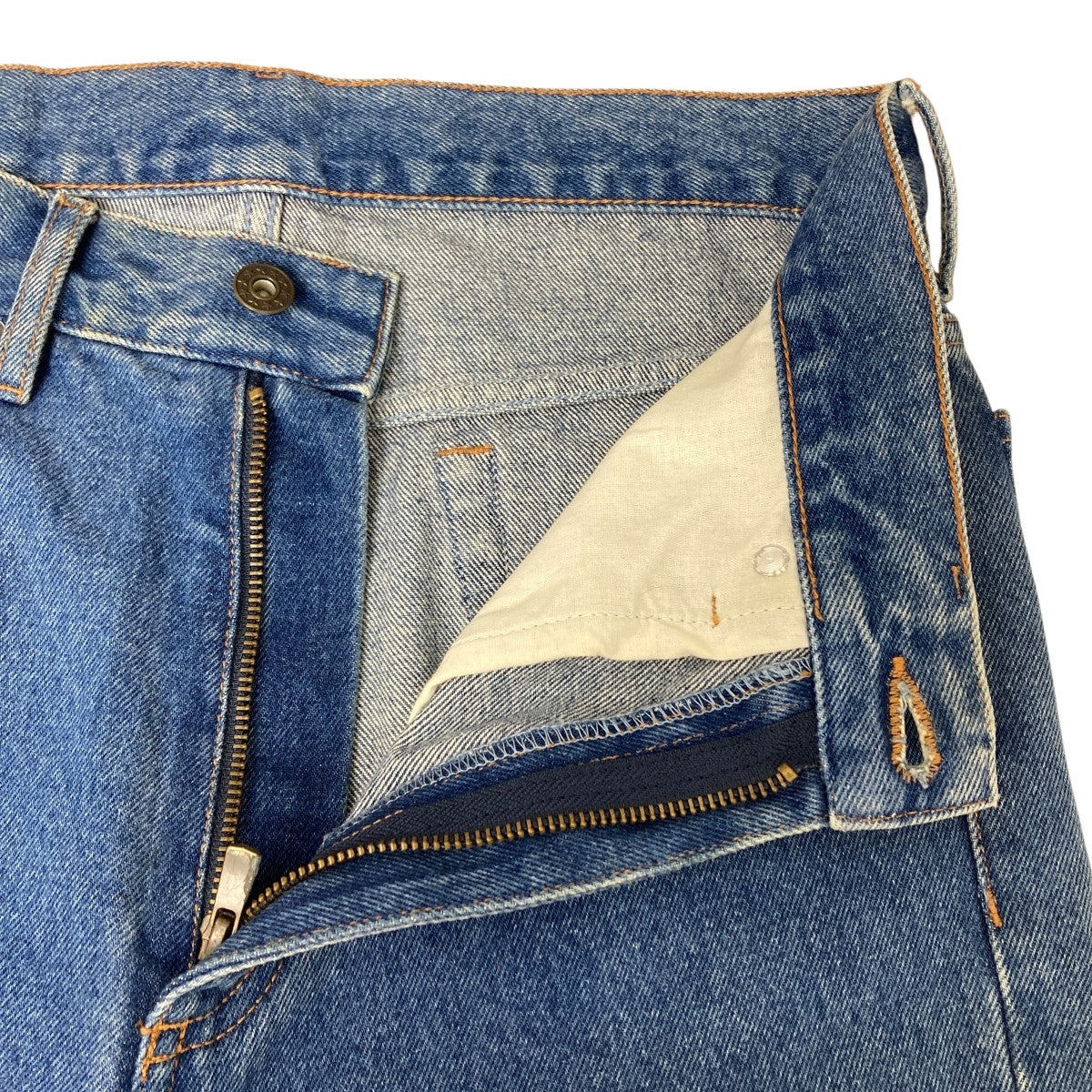 Y. PROJECT COWBOY BOOT DENIM デニムパンツ 古着・中古-3枚目のアイテム画像