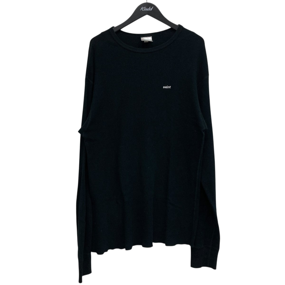 SAINT MICHAEL セントマイケル XL SM-YS8-0000-C44 SAINT Mxxxxxx]LM_SS TEE/BEATING/BLACK(SM-YS8-0000-C44) – R&Co.