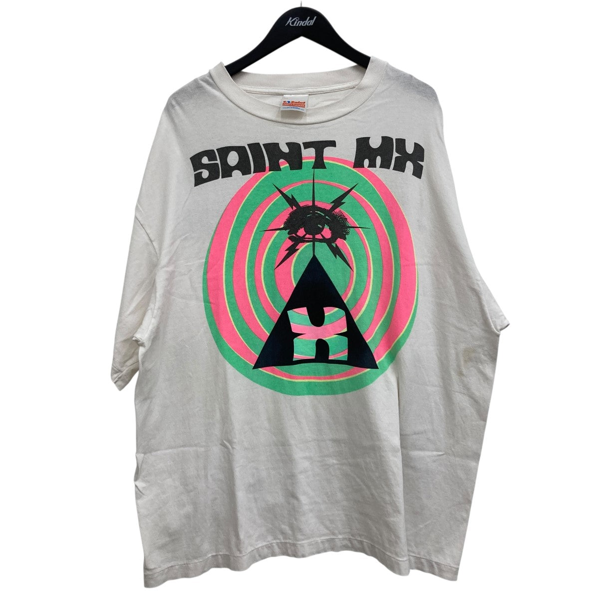 SAINT MICHAEL(セントマイケル) 25SS ヴィンテージ加工 プリント
