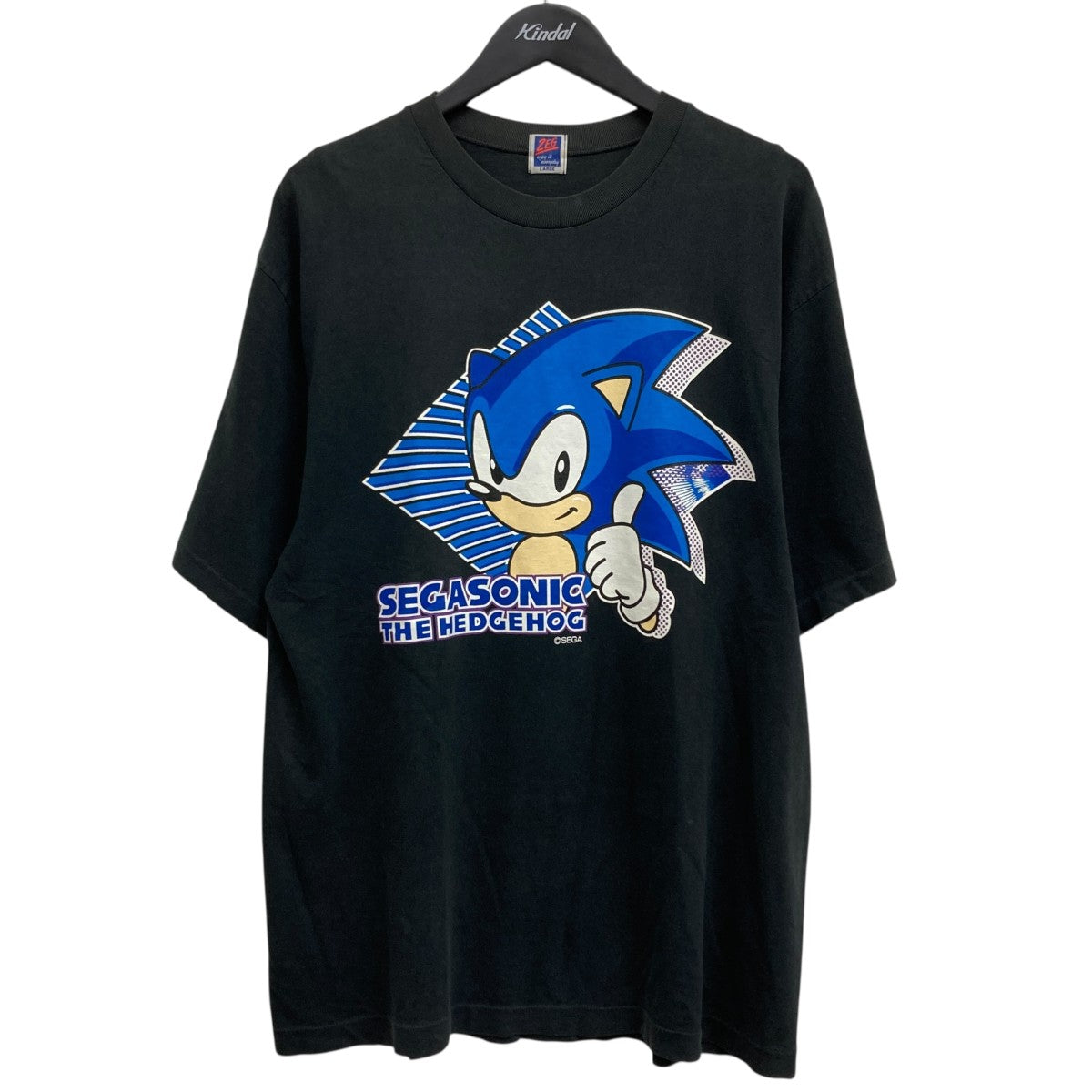 VINTAGE(ヴィンテージ) 90sソニックザヘッジホッグTシャツ