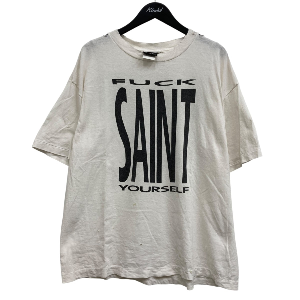 ［ Noel❄︎  ］p(R)ojectR SS Tシャツ SAINT M×××××× - 【ラスト1点】SM-HR8-0000-002 / SS TEE