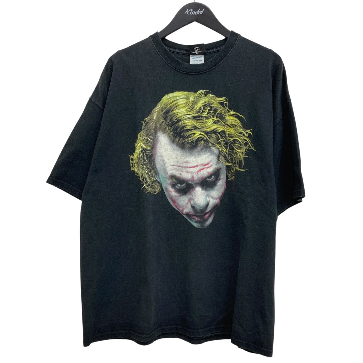 XLジョガーJOKERダークナイトヴィンテージTシャツブラック VINTAGE(ヴィンテージ) バットマンダークナイトジョーカー