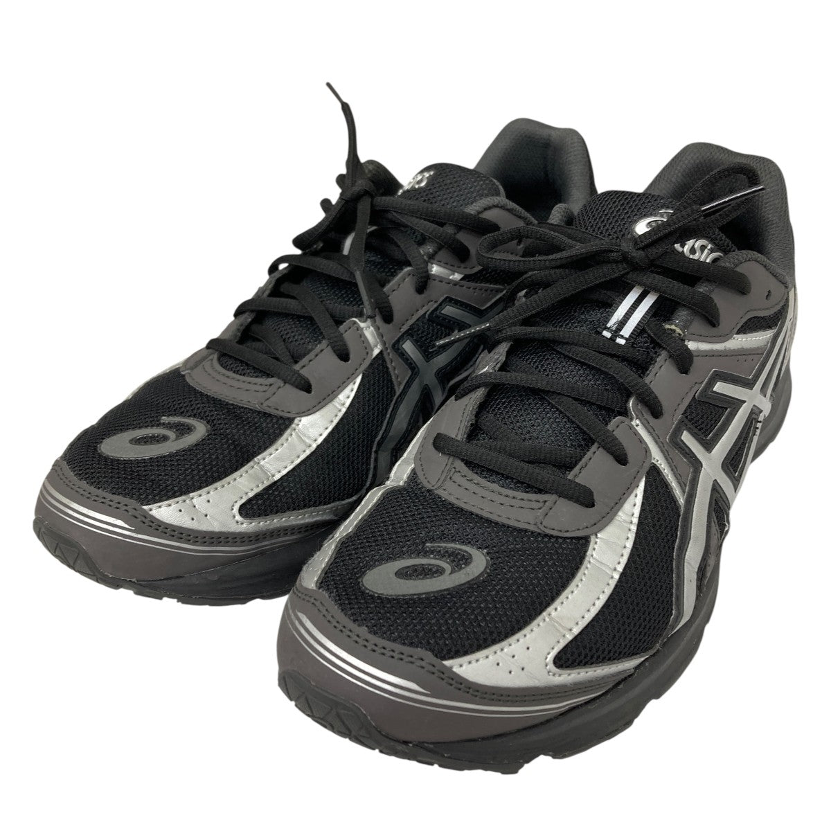 asics(アシックス) JOG 100S BLACK PURE SILVER ローカット