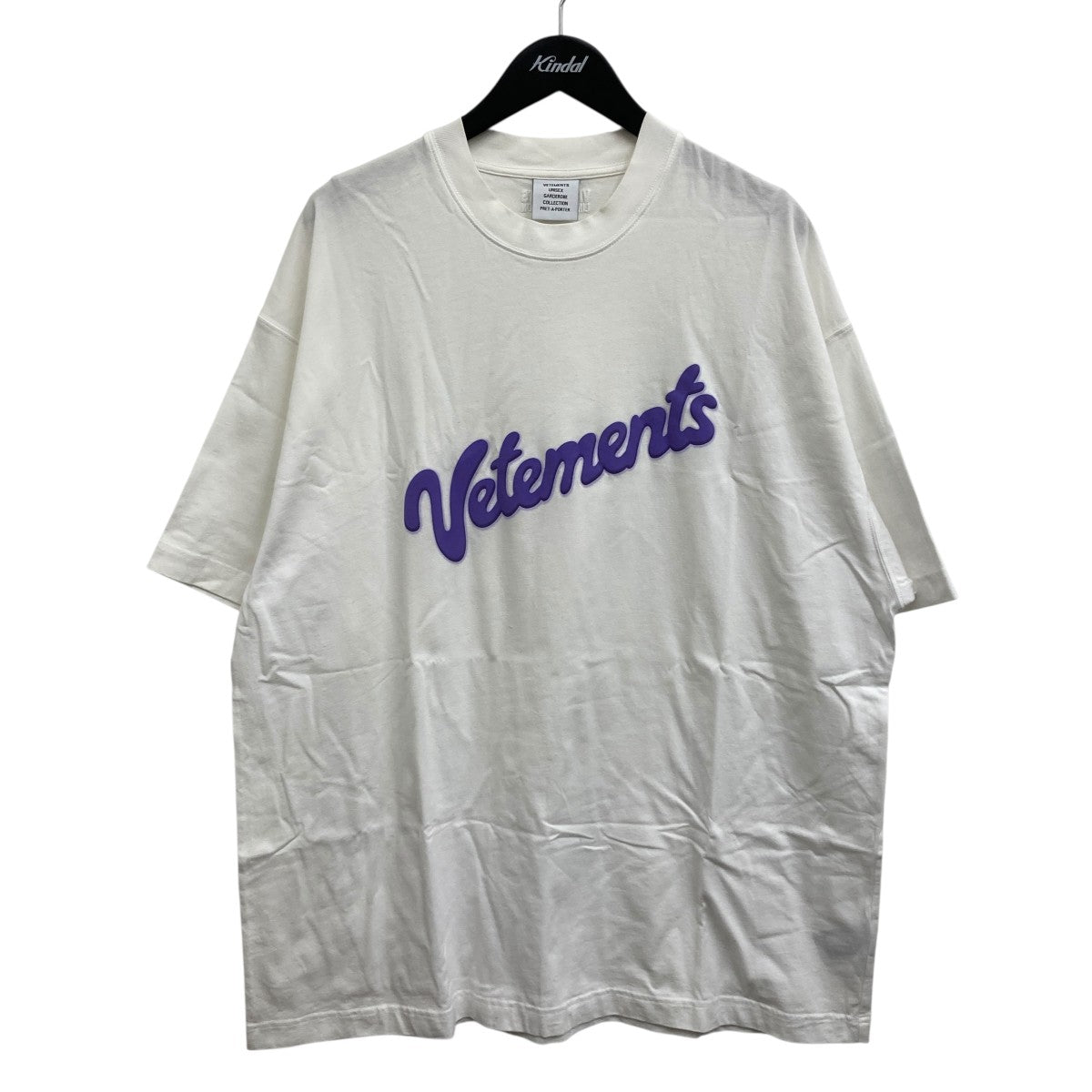 VETEMENTS ヴェトモン Sweet Logo T-Shirt