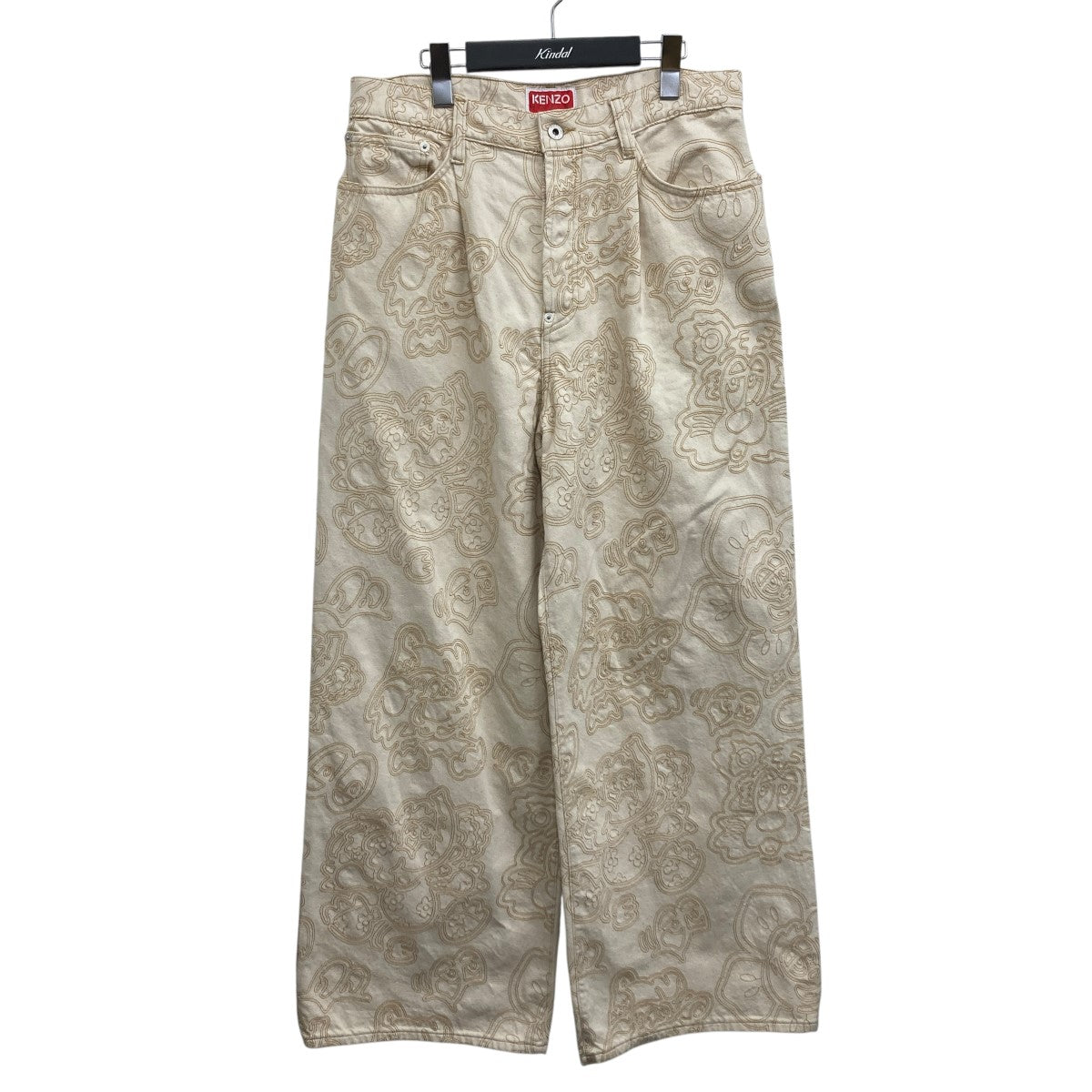 ✩.*˚専用です KENZO×verdy VERDY COLLECTION BUGGY FIT JEANS エンブロイド