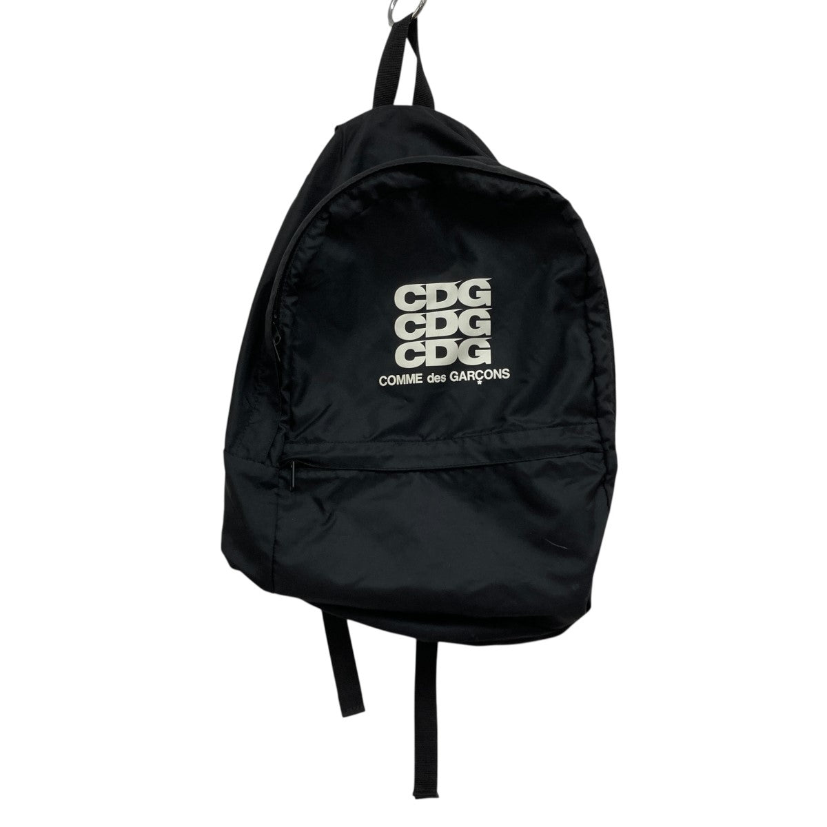 コムデギャルソン COMME des GARÇONS ナイロン リュック 黒 COMME des GARCONS(コムデギャルソン) ナイロンリュック SZ-K