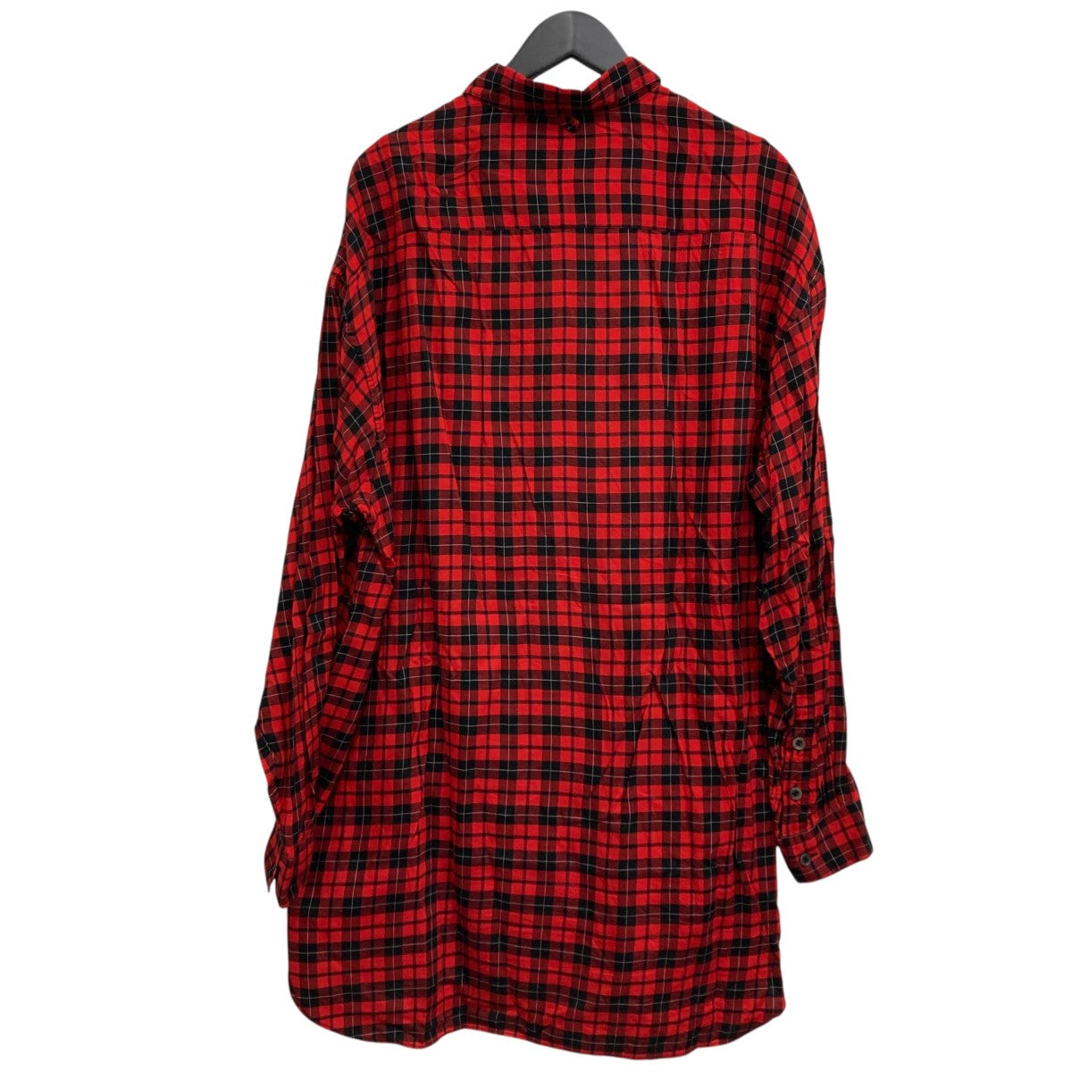 UNDERCOVERISM 22SS チェックシャツ 古着・中古-2枚目のアイテム画像