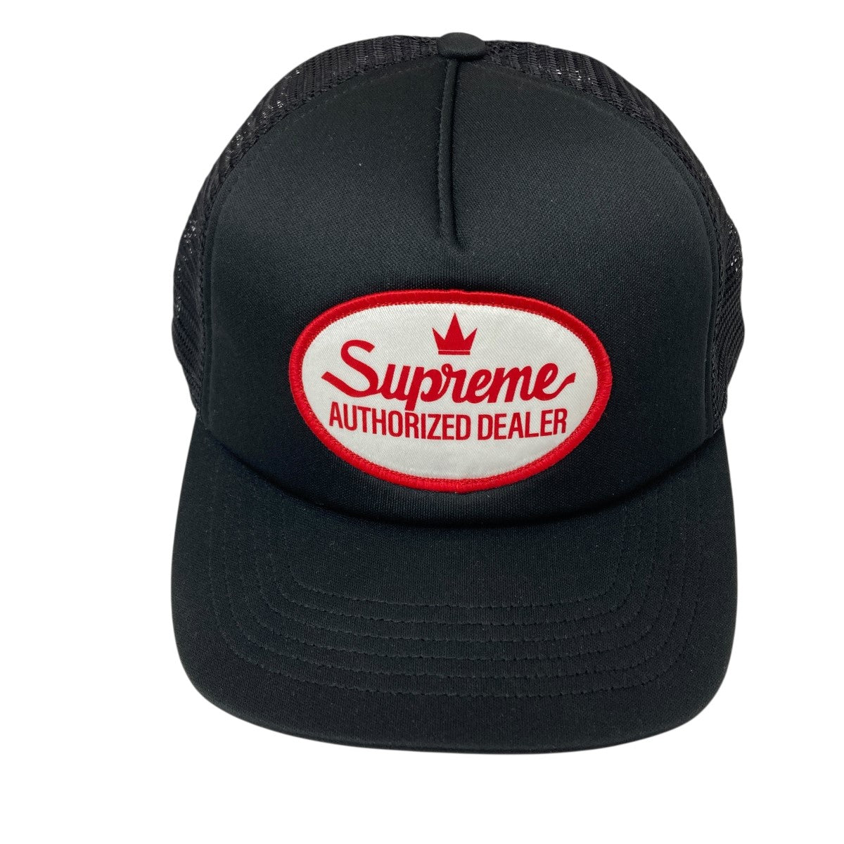 Supreme Authorized Dealer メッシュキャップ Supreme(シュプリーム) メッシュキャップ ブラック サイズ