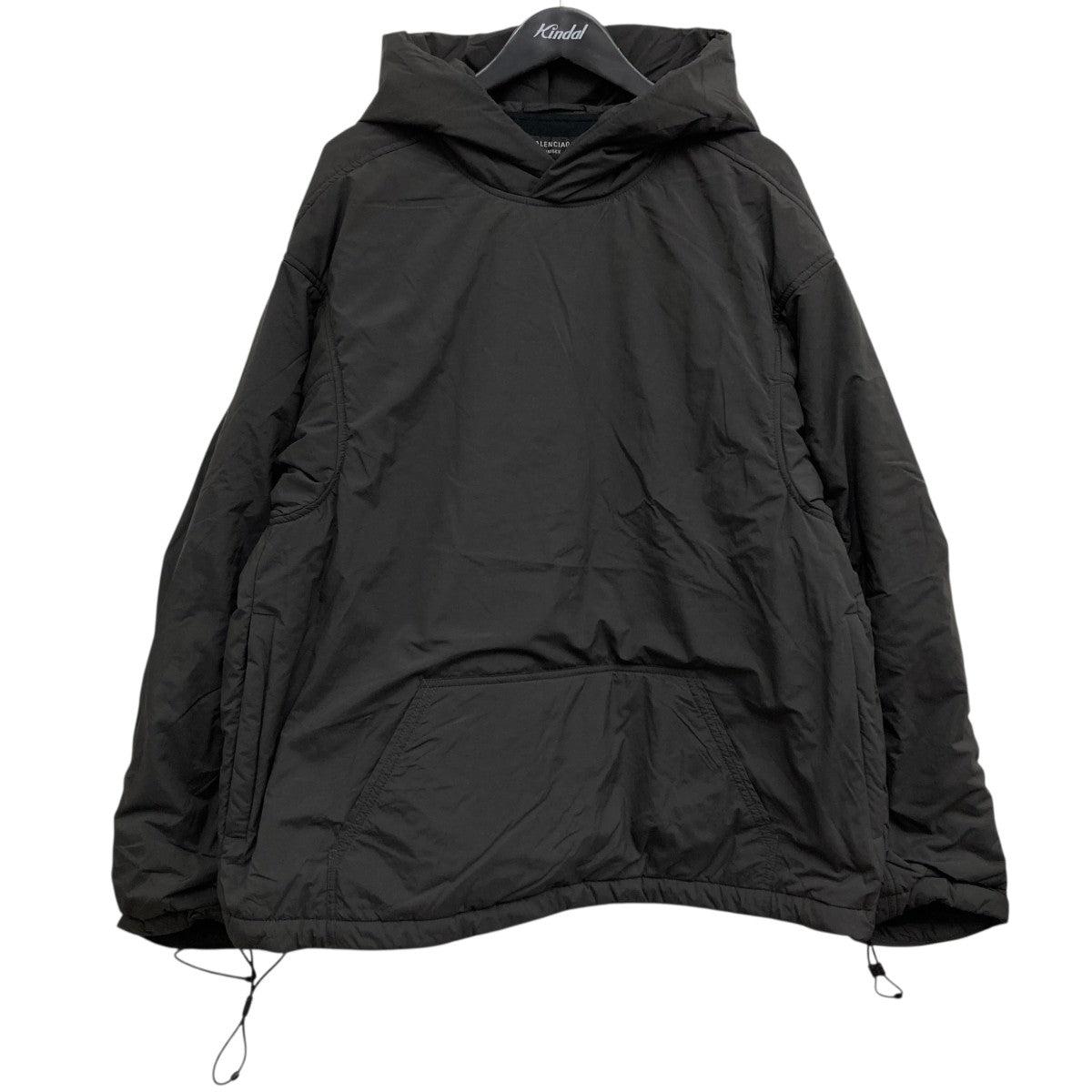 Alexanderwang BALENCIAGA フーデッド ベロアジャケット Alexanderwang BALENCIAGA フーデッド ベロアジャケット Alexanderwang