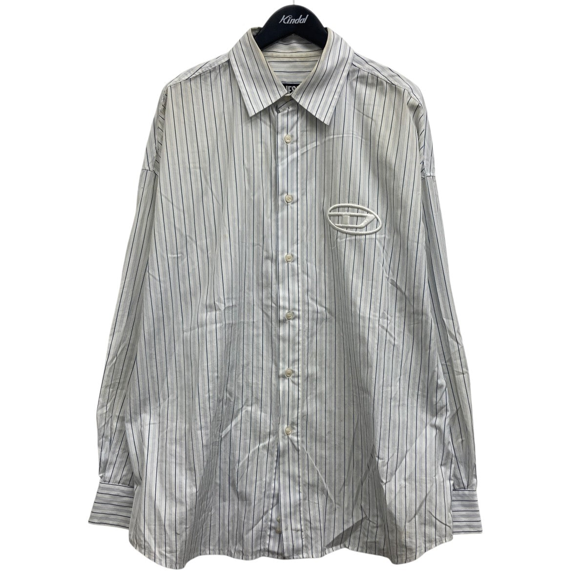 オルタード altared ストライプシャツ オルタード altared ストライプシャツ Stripe BD Shirts[WHITE