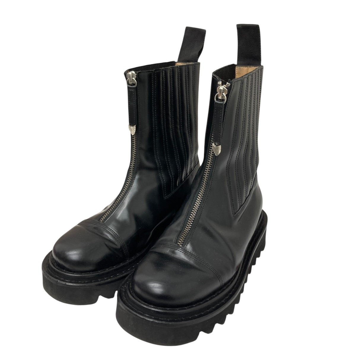 TOGA PULLA ブーツ サイズ38 TOGA PULLA / トーガプルラ | フォーメタル カウボーイブーツ