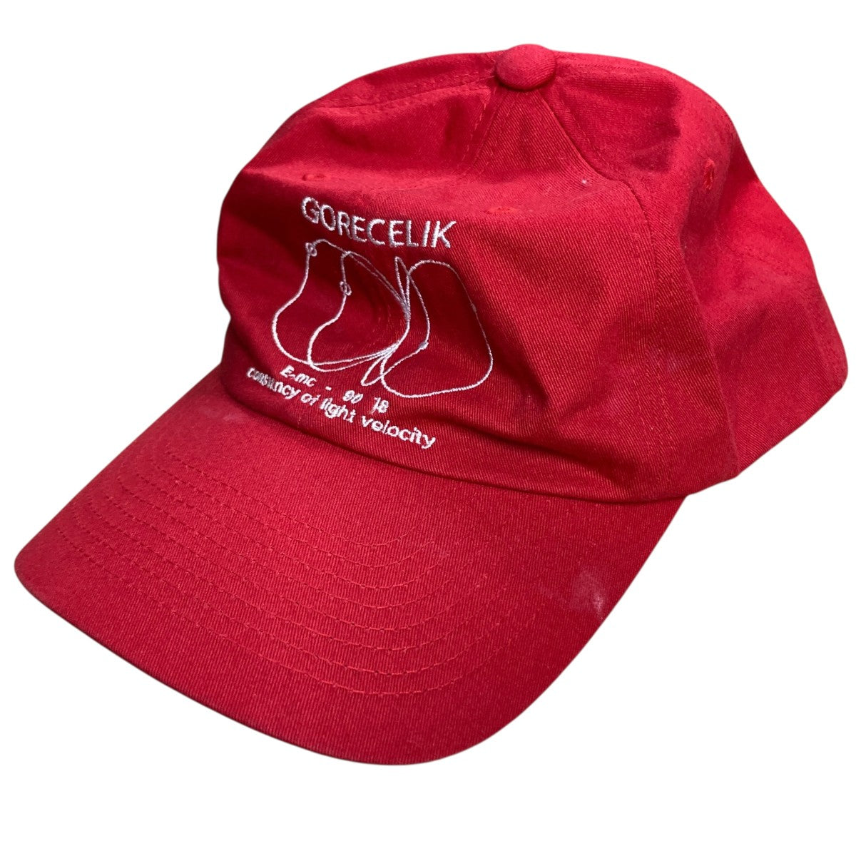 【未使用】gadid anoniem cap 希少】GADID ANONIEM ガディッドアノニム CAP キャップ 黒