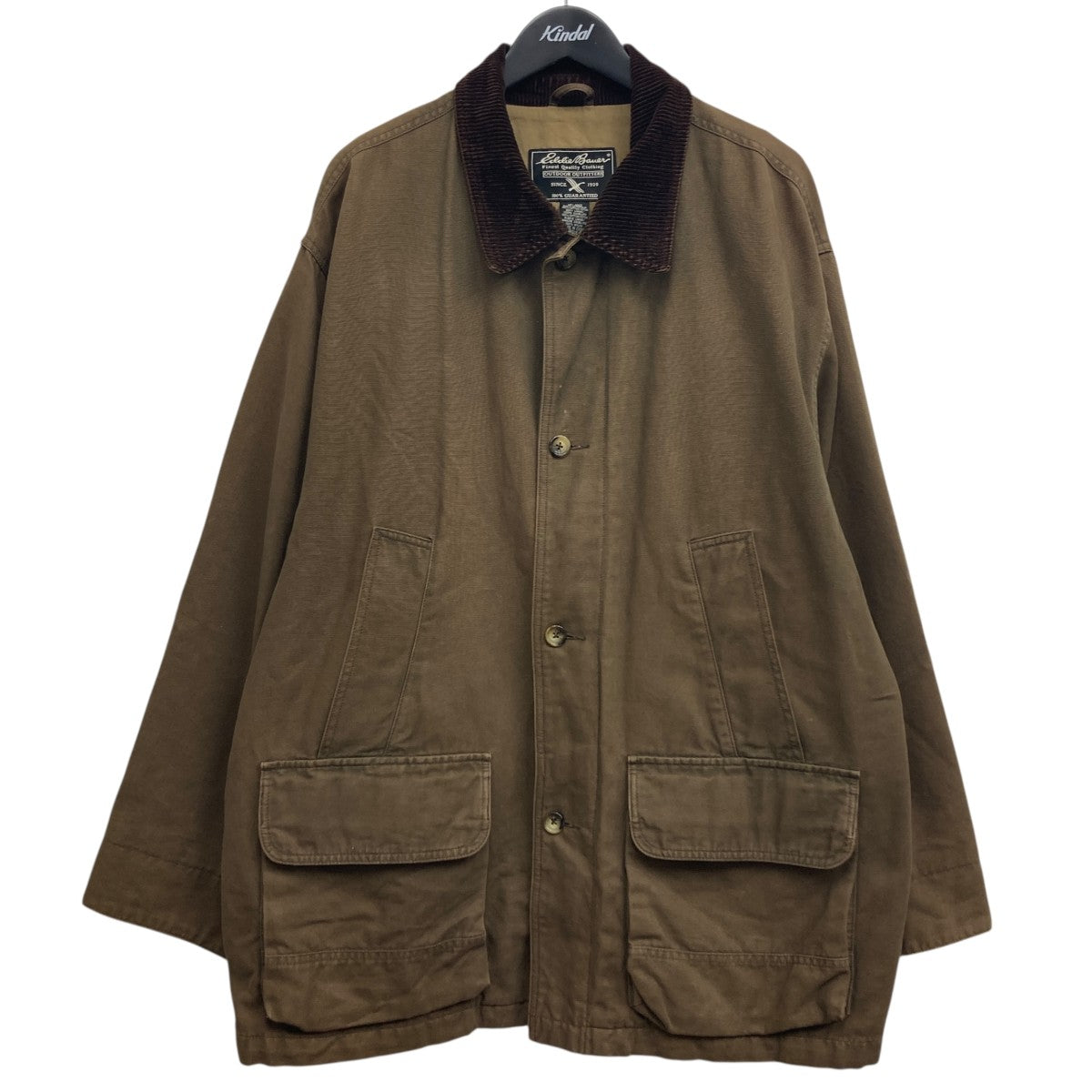 Eddie Bauer(エディーバウアー) ハンティングジャケット カーキ サイズ
