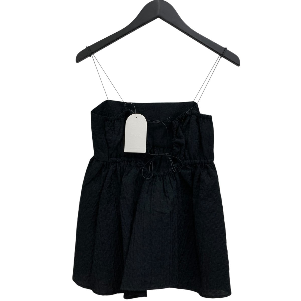 SAMPLEジャガードキャミブラウス