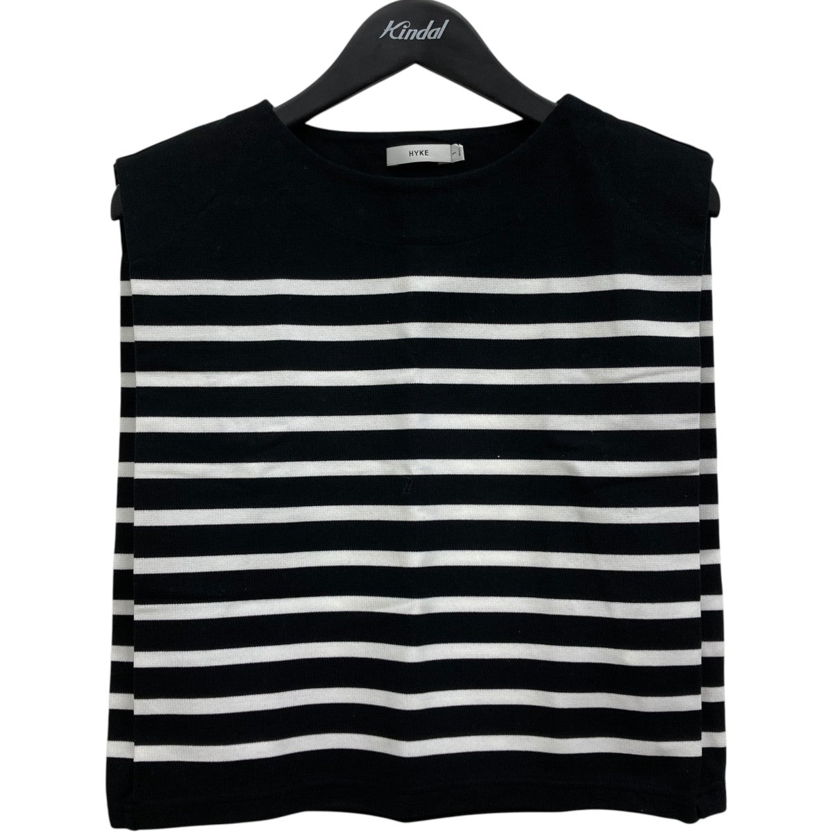 HYKE新品⭐️完売ボーダーSTRIPED BELL SLEEVE SWEATER HYKE新品⭐️完売ボーダーSTRIPED BELL SLEEVE SWEATER