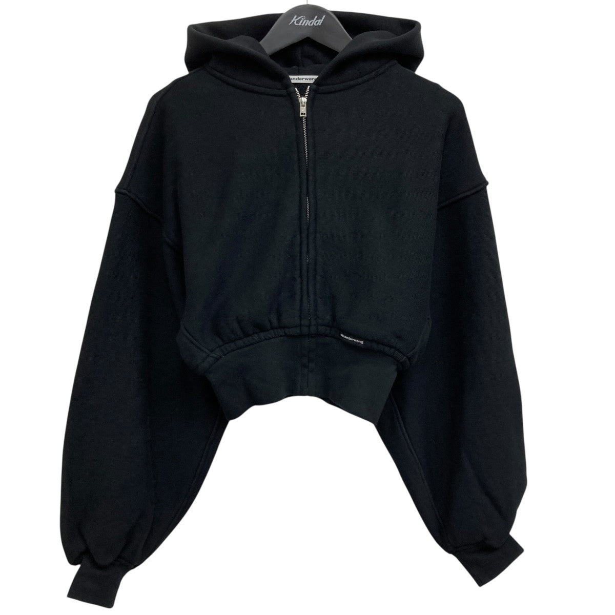 alexander wang クロップドスウェット Alexander wangベージュ クロップド スウェット トレーナー XS