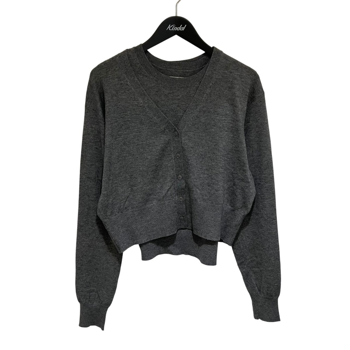 TODAYFUL(トゥデイフル) 2set Useful Knitセットカーディガン