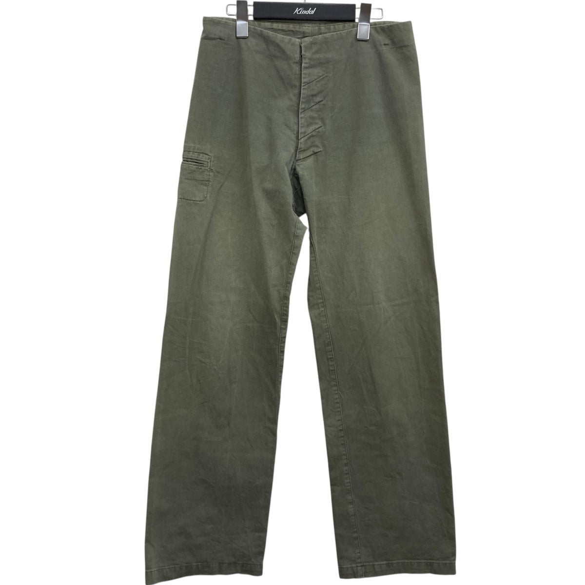 Martin Margiela マルジェラ マックイーンパンツ ここのえ 10 中古】マルタンマルジェラ 10 Martin Margiela 10 初期 レザー