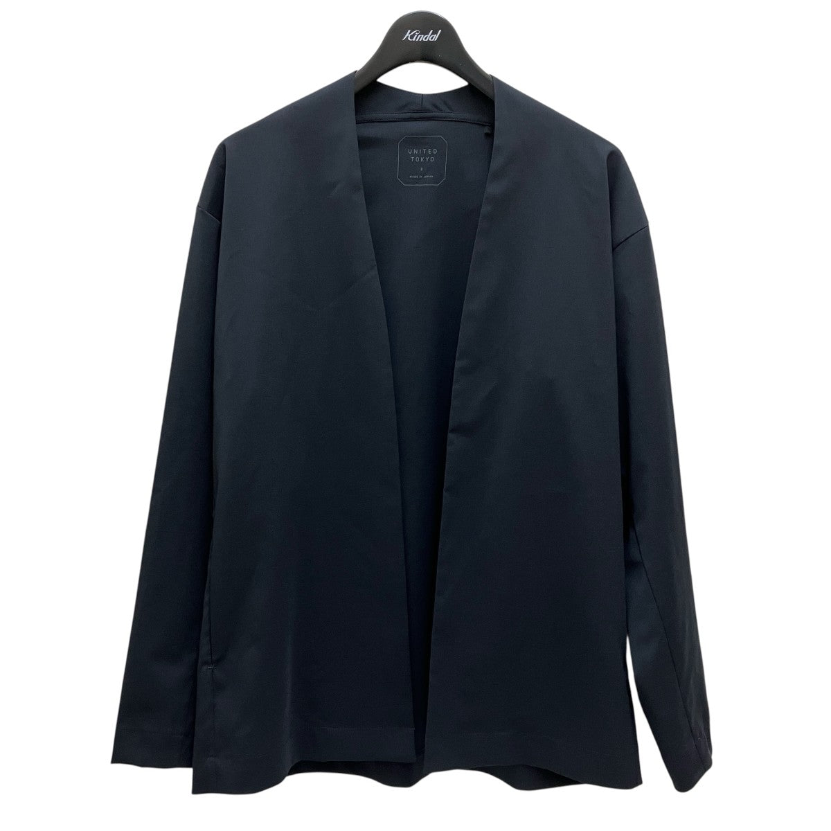 UNITED TOKYO Dry Air Light サマーカーディガン Dry Air Light サマーカーディガン(1 BLUE GREY): : メンズ