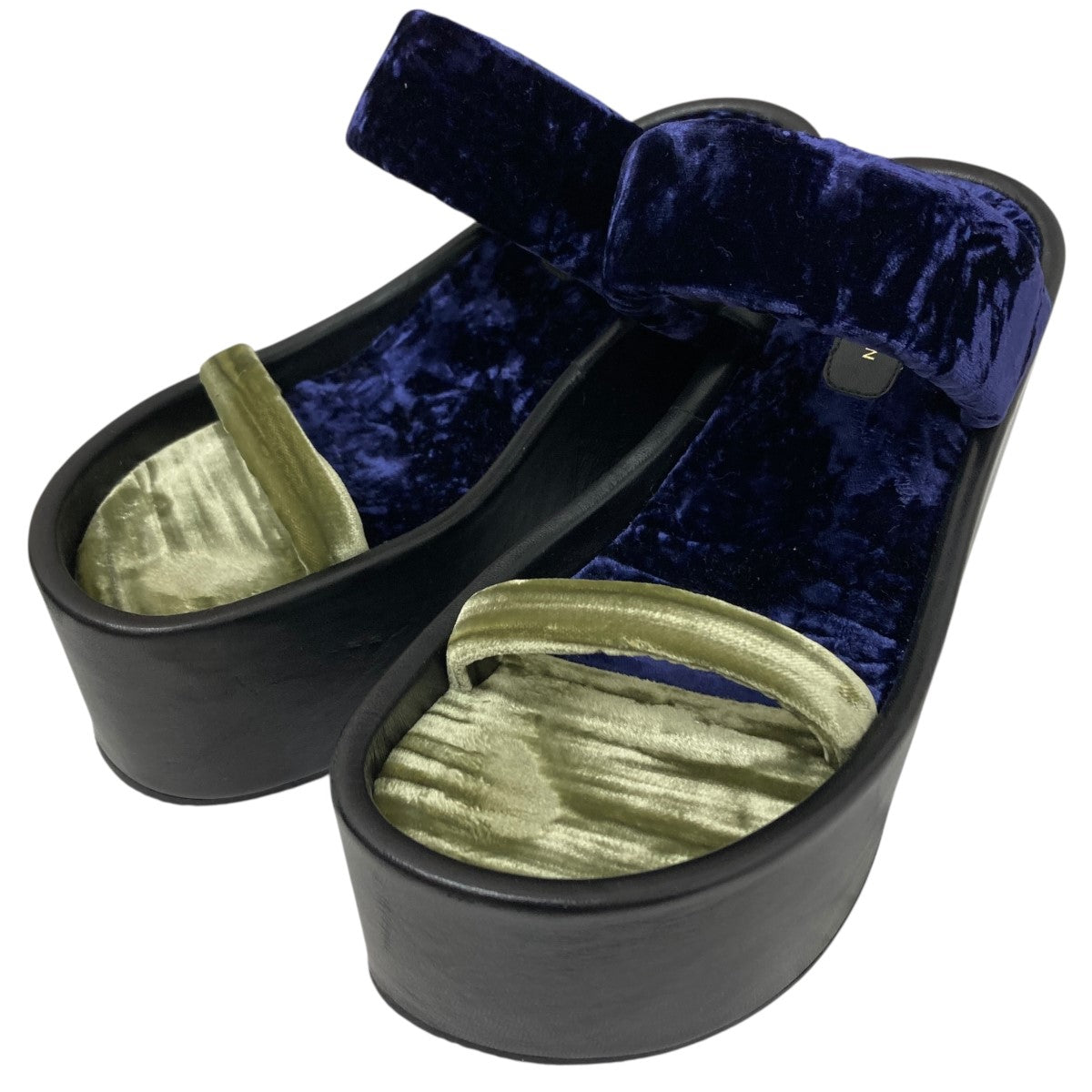 DRIES VAN NOTEN(ドリスヴァンノッテン) 22SSプラットフォーム