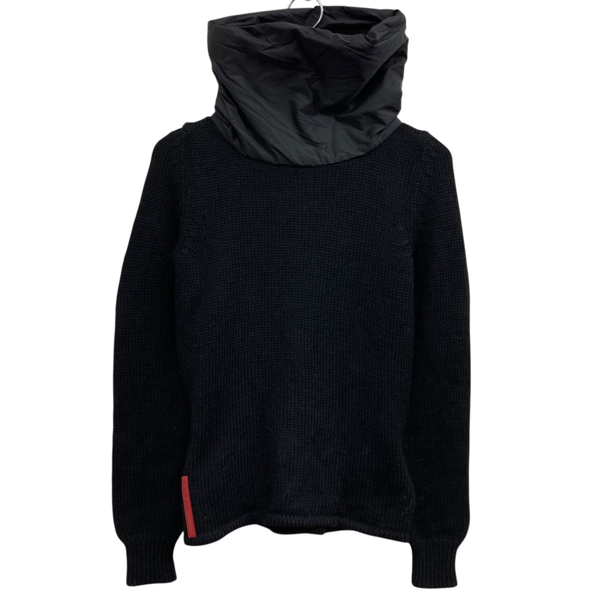 PRADA SPORTS(プラダスポーツ) タートルネックニット ETB1608 ブラック