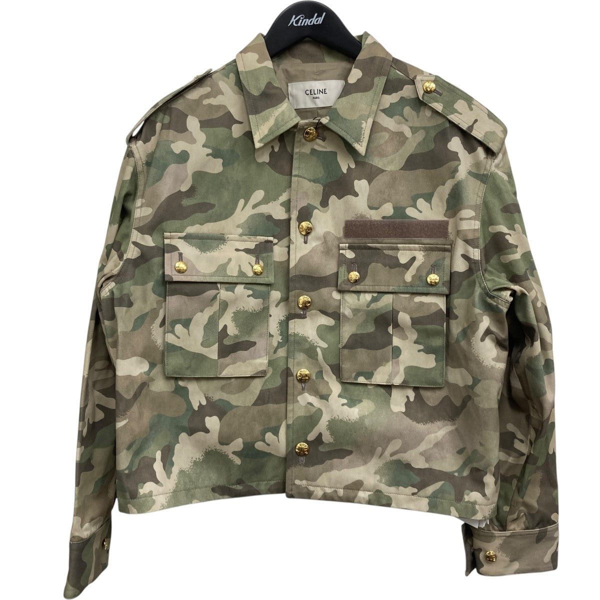 CELINE(セリーヌ) カモフラージュコットンジャケット 2W885161U