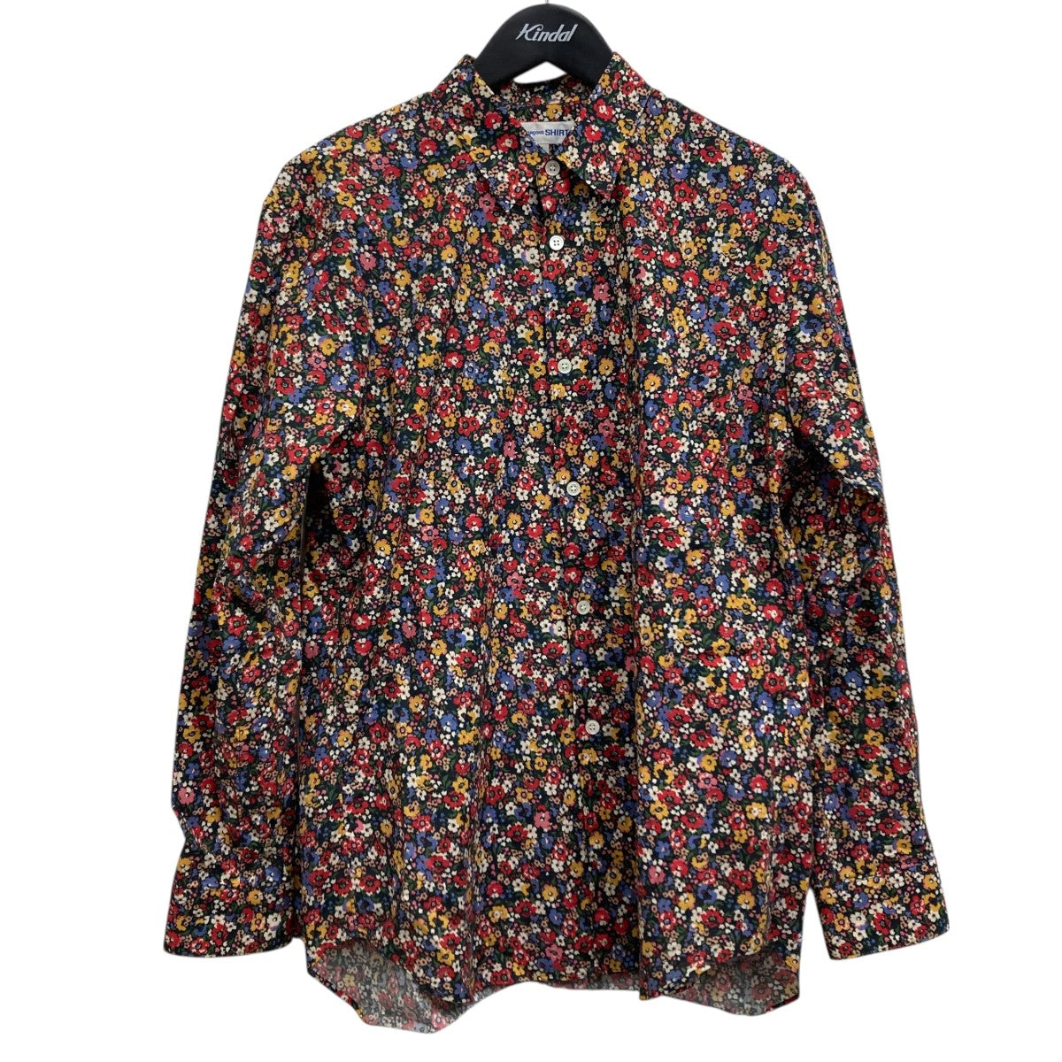COMME des GARCONS SHIRT(コムデギャルソンシャツ) 花柄シャツ