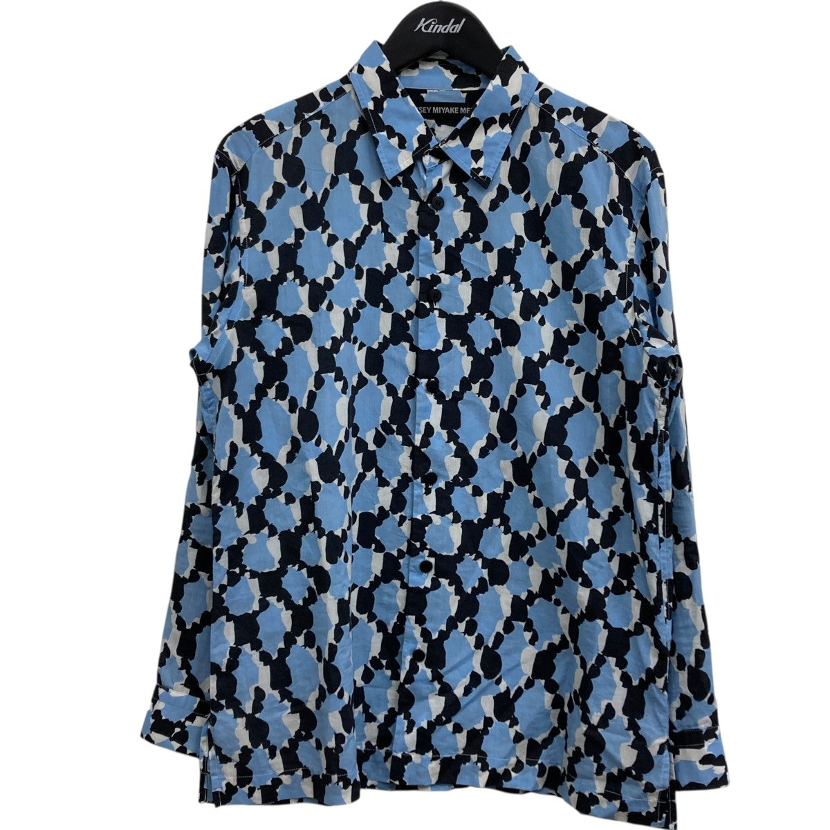 ISSEY MIYAKE MEN 総柄シャツ 古着・中古-1枚目のアイテム画像
