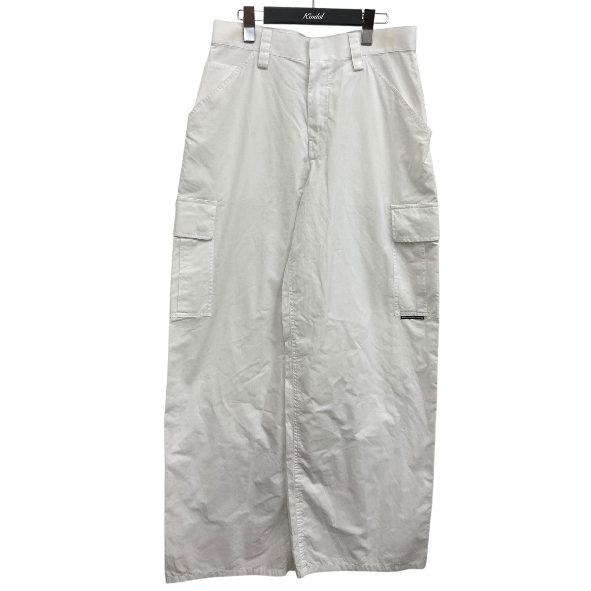 Alexander wang アレキサンダーワン ハイブリッドカーゴパンツ alexander wang - ラスト1点 / HYBRID CARGO PANT