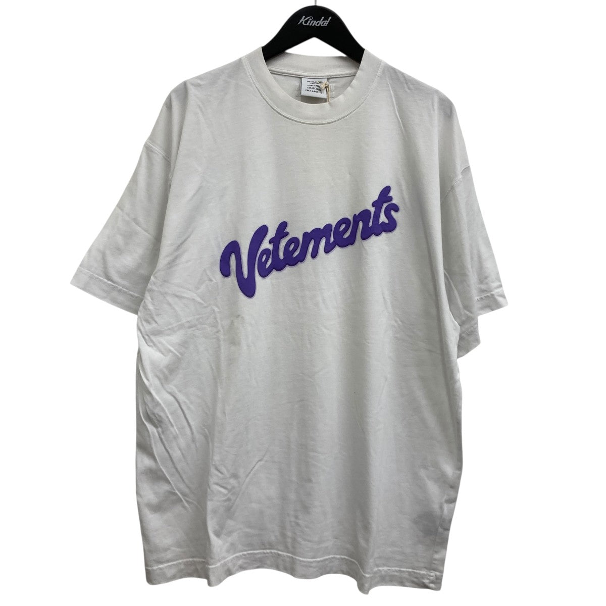 Vetements　ヴェトモン　ホワイト　Tシャツ　ユニセックス　ロゴ 楽天市場】ヴェトモン VETEMENTS Tシャツ メンズ 半袖 ユニ