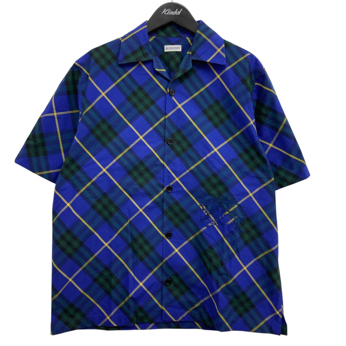 BURBERRY(バーバリー) チェックシャツ 8090647 ブルー サイズ M